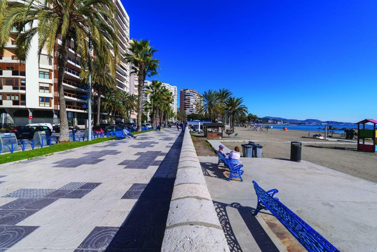 La Casita De La Playa Apartment Malaga Exterior photo